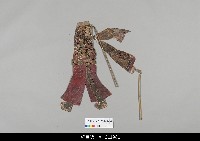 藏品(中國湖北皮影戲偶身)的圖片